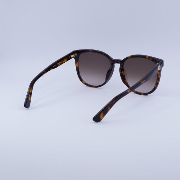 Moschino MOS074/F/S 0086 HA Sunglasses Havana Square Frame, Brown Lenses - Picture 3 of 10